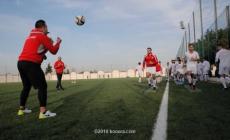 جانب من تدريبات الوطني