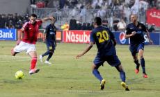 جانب من المباراة