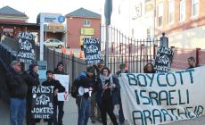 إحدى أنشطة حركة المقاطعة BDS