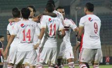فرحة لاعبي الزمالك بالفوز