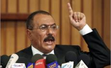 الرئيس اليمني علي عبد الله صالح