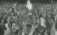 ريال مدريد بطل دوري الأبطال عام 1957