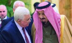 الملك سلمان وعباس