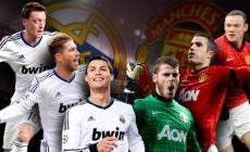 معركة شرسة بين ريال مدريد ومانشستر يونايتد