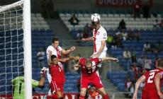 من لقاء البرتغال و ألبانيا