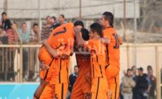 فريق اتحاد خانيونس متصدر الدرجة الممتازة