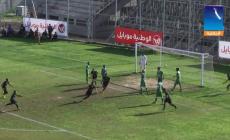 جانب من المباراة