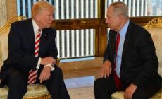 لقاء يجمع بين نتنياهو وترمب 