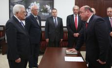 عزام الشوا يؤدي اليمين الدستوري كرئيس لسلطة النقد  