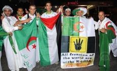 الجزائر مرآة فلسطين في المونديال
