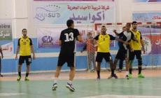 جانب من المباراة