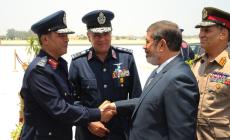  الرئيس المصري محمد مرسي (الأرشيف)