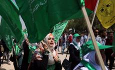 الكتلة في بيرزيت تنظم مهرجانا بذكرى انطلاقة حماس