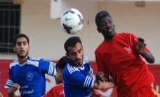 جانب من المباراة