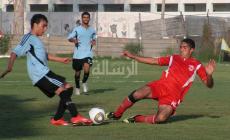جانب من المباراة