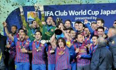 برشلونة بطل النسخة الماضية
