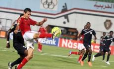 جانب من مباراة الذهاب بين الأهلي وتشلسي