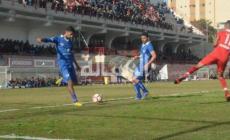 جانب من المباراة