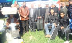 سوق فلسطين الخيري الدعم المعاقين