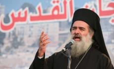 المطران عطا الله حنا رئيس أساقفة سبسطية الرو