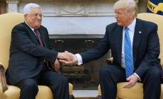 عباس وترامب في البيت الأبيض