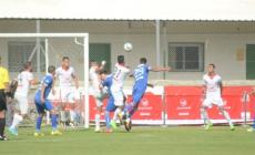 جانب من المباراة