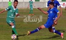 جانب من المباراة