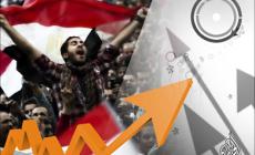الاقتصاد المصري يعاني منذ الانقلاب على الرئيس مرسي (أرشيف)