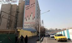 شعار الموت لأميركا لا يزال في أحد شوارع طهران