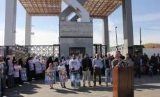 جانب من الوقفة