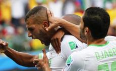 فرحة سليماني بالهدف الأول للجزائر