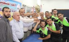 فريق المجمع الإسلامي يتوج بكأس تنس الطاولة