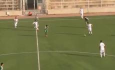 جانب من المباراة
