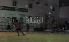 أحد لقاءات بطولة حجارة السجيل