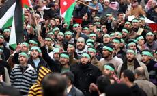 مناصرين جماعة الاخوان المسلمين في الاردن (الأرشيف)