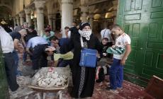 خلال اقتحام المسجد الأقصى 