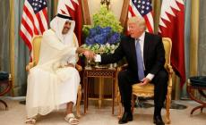ترمب والأمير تميم