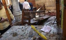 من التفجيرات "الإرهابية" التي استهدفت الكنائس في طنطا والإسكندرية بمصر