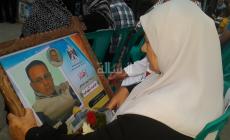 أم الشهيد حامد شهاب