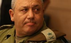 رئيس أركان جيش الاحتلال الجنرال غادي آيزنكوت