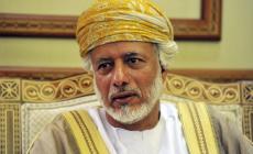  الوزير المسؤول عن الشؤون الخارجية العماني يوسف بن علوي