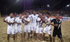 "منتخب الشاطئية" يحرز برونزية البطولة الآسيوية