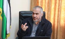 غازي حمد وكيل وزارة الخارجية الفلسطينية