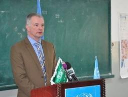  مدير عمليات وكالة غوث وتشغيل اللاجئين "الأونروا" في الضفة الغربية سكوت أندرسون