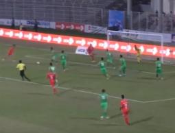 جانب من المباراة