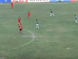 جانب من المباراة