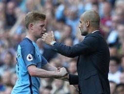 غوارديولا ودي بروين