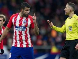 جانب من أحد مباريات الدوري الإسباني