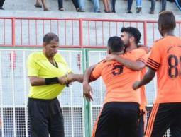 لحظة اعتداء أبو توهة على أبو مصطفى