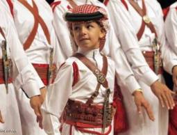 السامر الأردني يؤدى في الغالب خلال مراسم الزواج